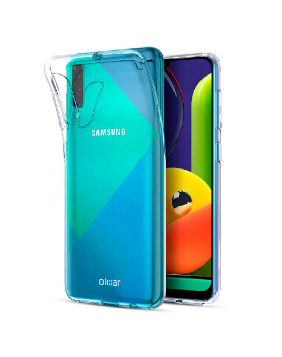 Olixar FlexiShield Samsung Galaxy A50S Gel Case - Clear