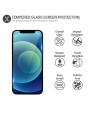 Olixar iPhone 12 Tempered Glass Screen Protector - Clear