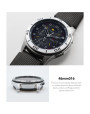 Ringke Galaxy Watch 46mm/Gear S3 Frontier & Classic Bezel Ring- Silver