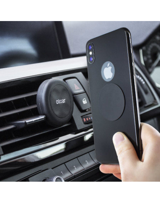 Olixar Magnetic Vent Mount Universal Smartphone Car Holder Olixar Magnetic Vent Mount Universal Smartphone Car Holder