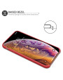 Olixar iPhone XS Max Soft Silicone Case - Red