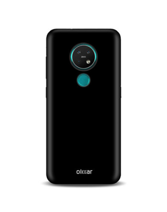 Olixar FlexiShield Nokia 6.2 Gel Case - Black