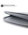 Olixar Macbook Air 13" 2020 Neoprene Laptop Sleeve - Grey