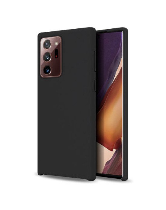 Olixar Samsung Galaxy Note 20 Ultra Soft Silicone Case - Black