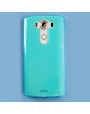 Olixar FlexiShield LG V10 Gel Case - Blue