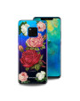 LoveCases Huawei Mate 20 Pro Roses Clear Phone Case LoveCases Huawei Mate 20 Pro Roses Clear Phone Case