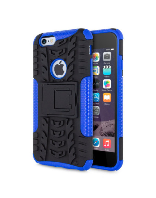 Olixar ArmourDillo iPhone 6S / 6 Protective Case - Blue