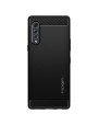 Spigen Rugged Armor LG Velvet Case - Matte Black