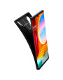 Spigen Rugged Armor LG Velvet Case - Matte Black