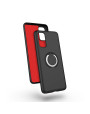 Zizo Revolve Series Samsung S20 Thin Ring Case - Magnetic Black