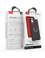 Zizo Revolve Series Samsung S20 Thin Ring Case - Magnetic Black