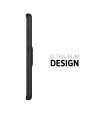 Zizo Revolve Series Samsung S20 Thin Ring Case - Magnetic Black
