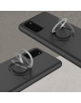 Zizo Revolve Series Samsung S20 Thin Ring Case - Magnetic Black