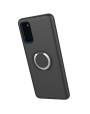 Zizo Revolve Series Samsung S20 Thin Ring Case - Magnetic Black