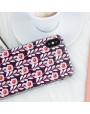 LoveCases Floral Art iPhone X Case - Maroon