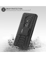 Olixar ArmourDillo Motorola Moto G7 Plus Protective Case - Black