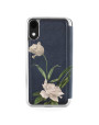 Ted Baker Elderflower iPhone XR Folio Case - Black / Silver Ted Baker Elderflower iPhone XR Folio Case - Black / Silver