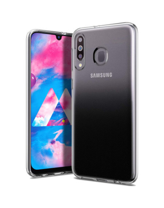 Olixar Ultra-Thin Samsung Galaxy M30 Case - 100% Clear