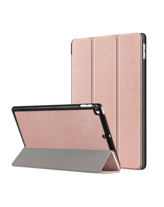 Olixar iPad 10.2" Folio Smart Case - Rose Gold