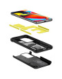 Spigen Samsung Galaxy S21 Ultra Tough Armor Rugged Case - Black