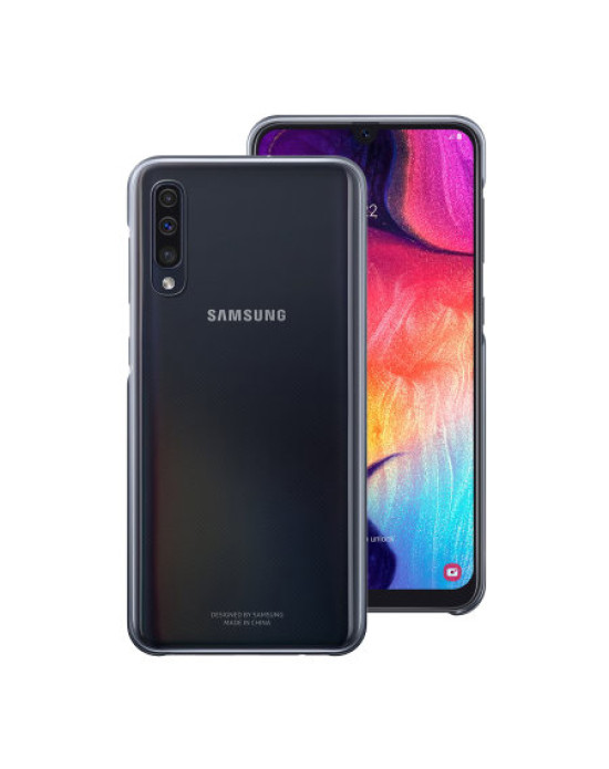 Official Samsung Galaxy A50 Gradation Cover Case - Black