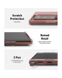 Ringke Air Samsung Galaxy Note 20 Ultra Slim Case - Rose Bronze