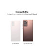 Ringke Air Samsung Galaxy Note 20 Ultra Slim Case - Rose Bronze