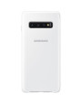 Official Samsung Galaxy S10 Clear View Case - White