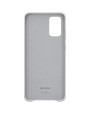 Official Samsung Galaxy S20 Plus Leather Cover Case - Light Grey
