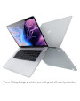 Olixar ToughGuard Macbook Pro 13" 2018 Hard Shell Case - Clear