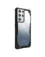 Ringke Samsung Galaxy S21 Ultra Fusion X Tough Bumper Case - Black