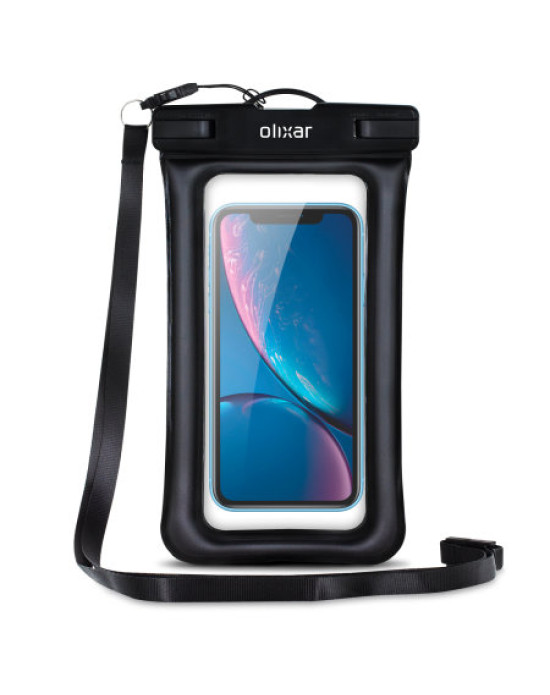 Olixar iPhone XR Waterproof Pouch - Black
