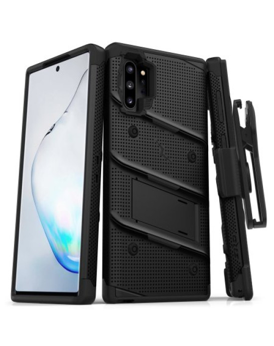 Zizo Bolt Samsung Note 10 Plus 5G Case - Black