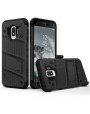 Zizo Bolt Samsung Galaxy J2 Tough Case & Screen Protector - Black