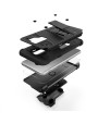 Zizo Bolt Samsung Galaxy J2 Tough Case & Screen Protector - Black