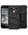 Zizo Bolt Samsung Galaxy J2 Tough Case & Screen Protector - Black