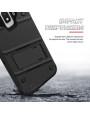 Zizo Bolt Samsung Galaxy J2 Tough Case & Screen Protector - Black