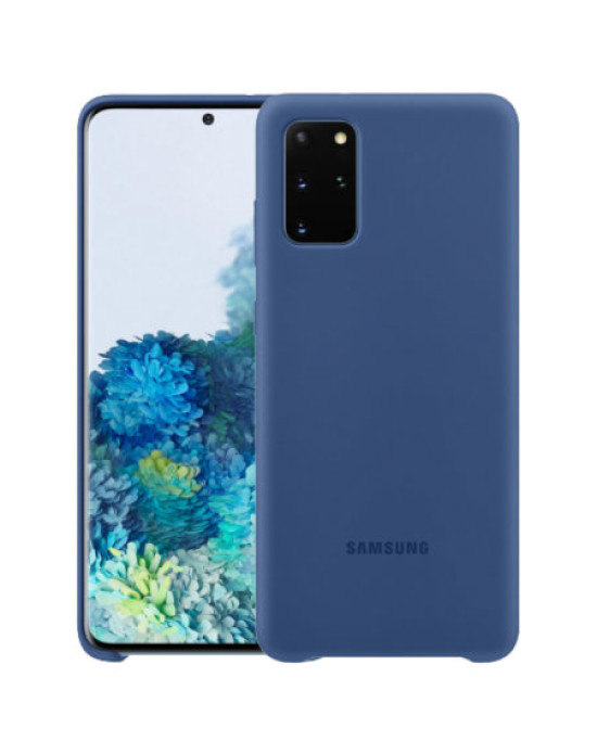 Official Samsung Galaxy S20 Plus Silicone Cover Case - Navy