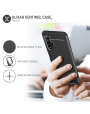 Olixar Sentinel Huawei Honor 20 Case & Glass Screen Protector - Black