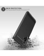 Olixar Sentinel Huawei Honor 20 Case & Glass Screen Protector - Black