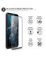 Olixar Sentinel Huawei Honor 20 Case & Glass Screen Protector - Black