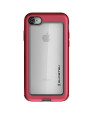 Ghostek Atomic Slim iPhone SE 2020 Tough Case - Red