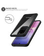 Olixar NovaShield Samsung Galaxy S20 Ultra Bumper Case - Black Olixar NovaShield Samsung Galaxy S20 Ultra Bumper Case - Black