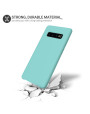 Olixar Samsung Galaxy S10 Plus Soft Silicone Case - Pastel Green