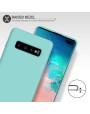 Olixar Samsung Galaxy S10 Plus Soft Silicone Case - Pastel Green