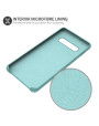 Olixar Samsung Galaxy S10 Plus Soft Silicone Case - Pastel Green