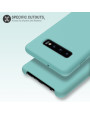 Olixar Samsung Galaxy S10 Plus Soft Silicone Case - Pastel Green
