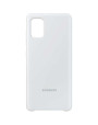 Official Samsung Galaxy A51 Silicone Cover Case - White