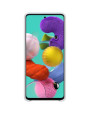 Official Samsung Galaxy A51 Silicone Cover Case - White