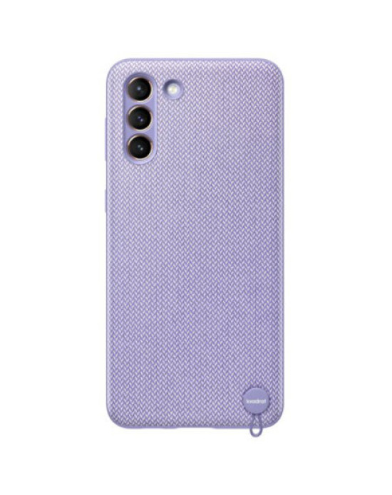 Official Samsung Galaxy S21 Plus Kvadrat Cover Case - Violet